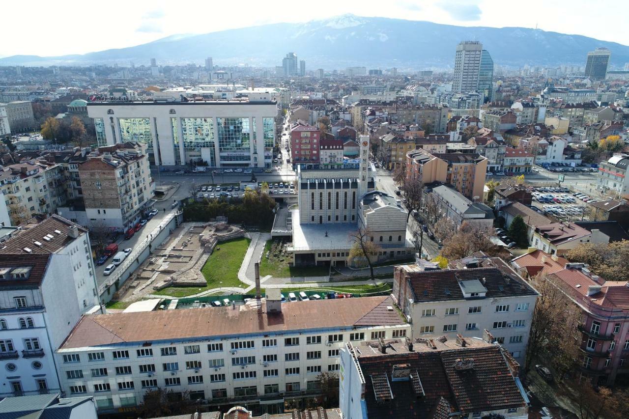 Private Room In The Heart Of Sofia Exteriör bild